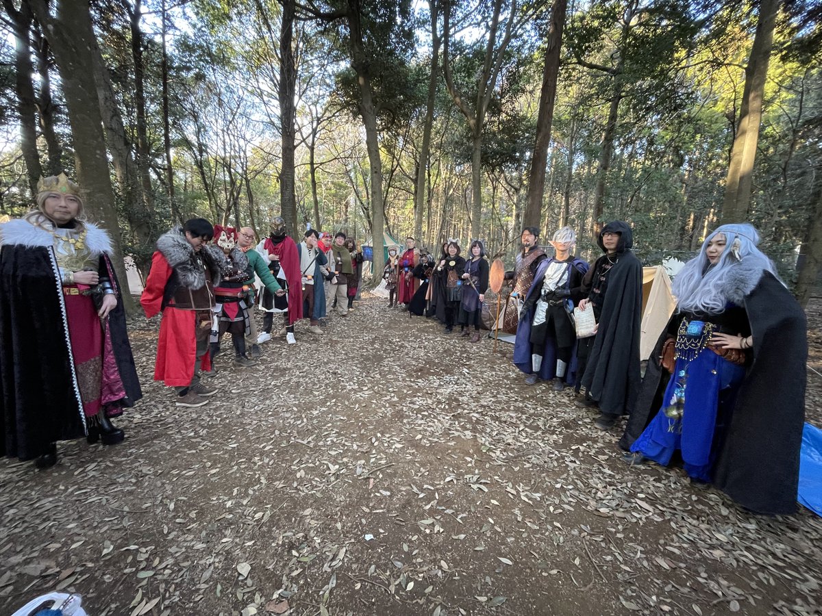 雛咲望月🌙🍥🎀片麻痺LARPer &ファンタジーキャンパー📯M.Hinasaki tweet media
