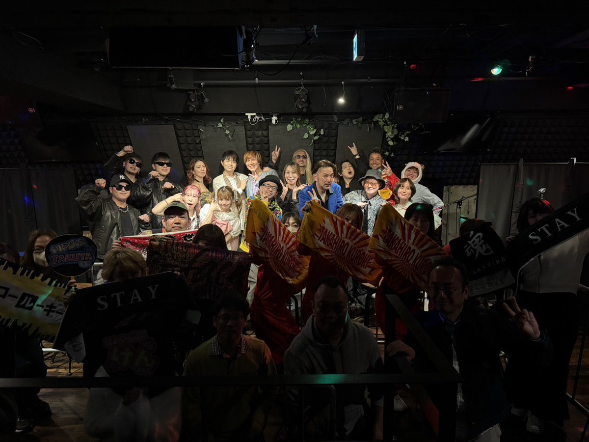 なかじ@イベント制作→2028 川崎CLUB CITTA’までの道 tweet media