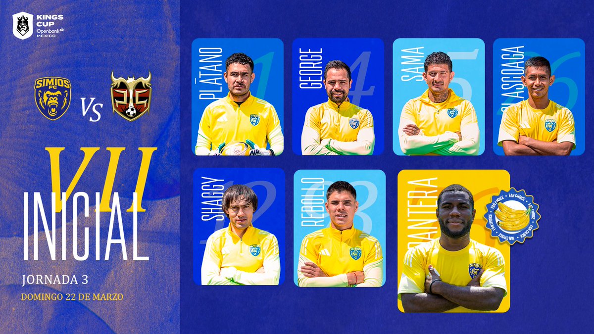 Simios FC tweet media