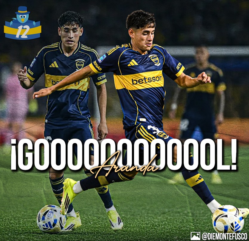Boca Juniors - La12Tuittera tweet media