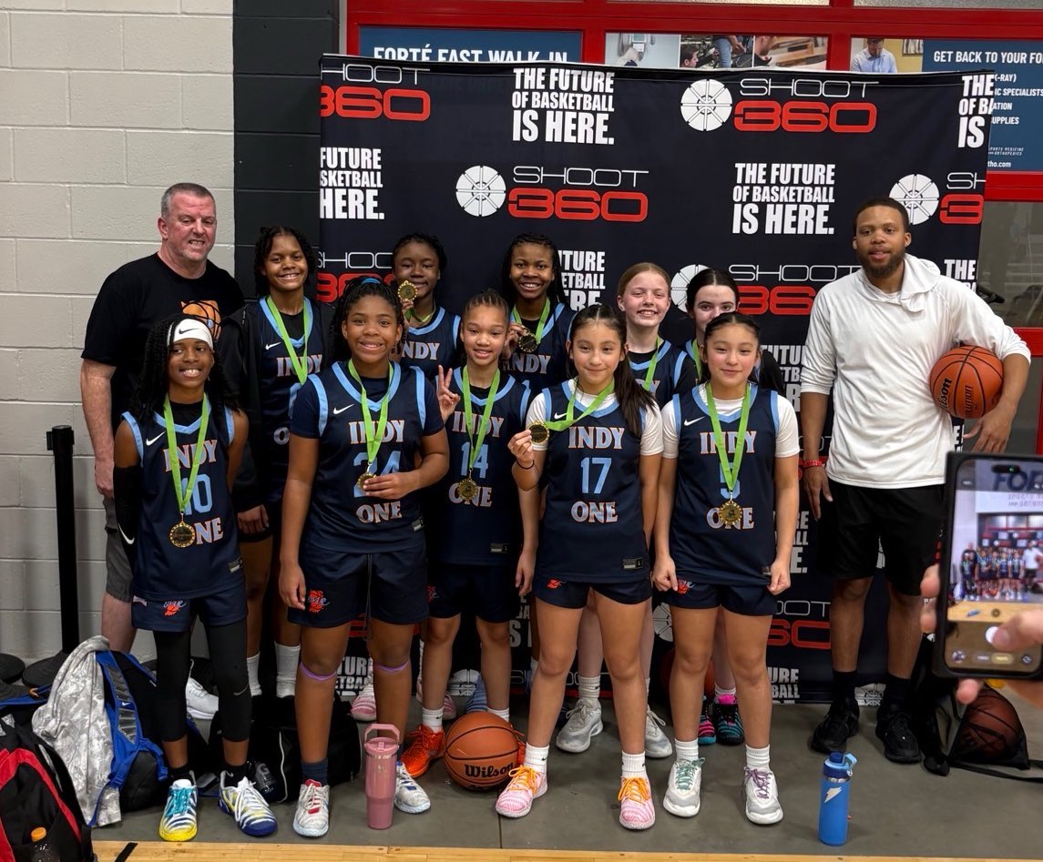 Indy One EYBL tweet media