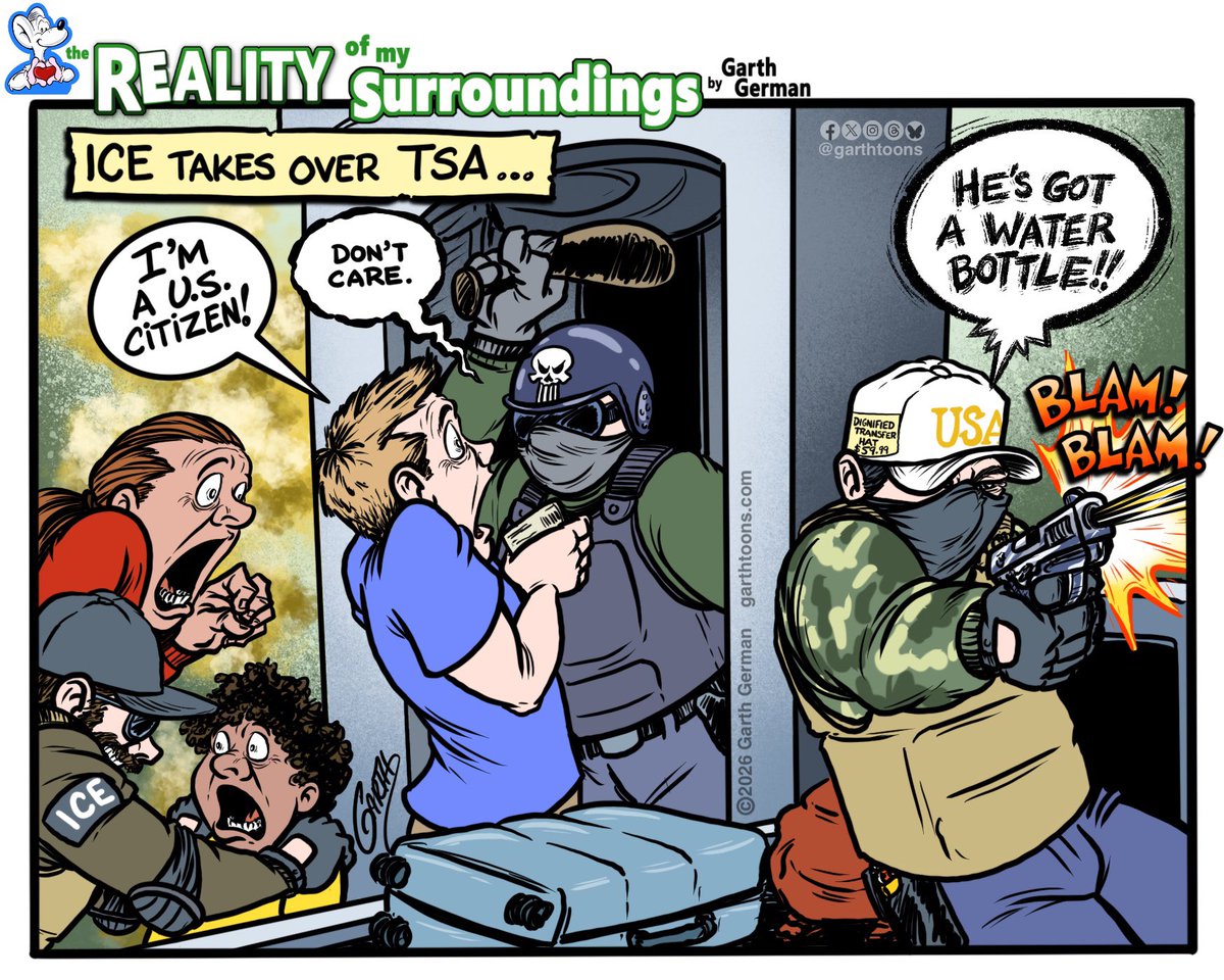 Garthtoons by Garth German tweet media