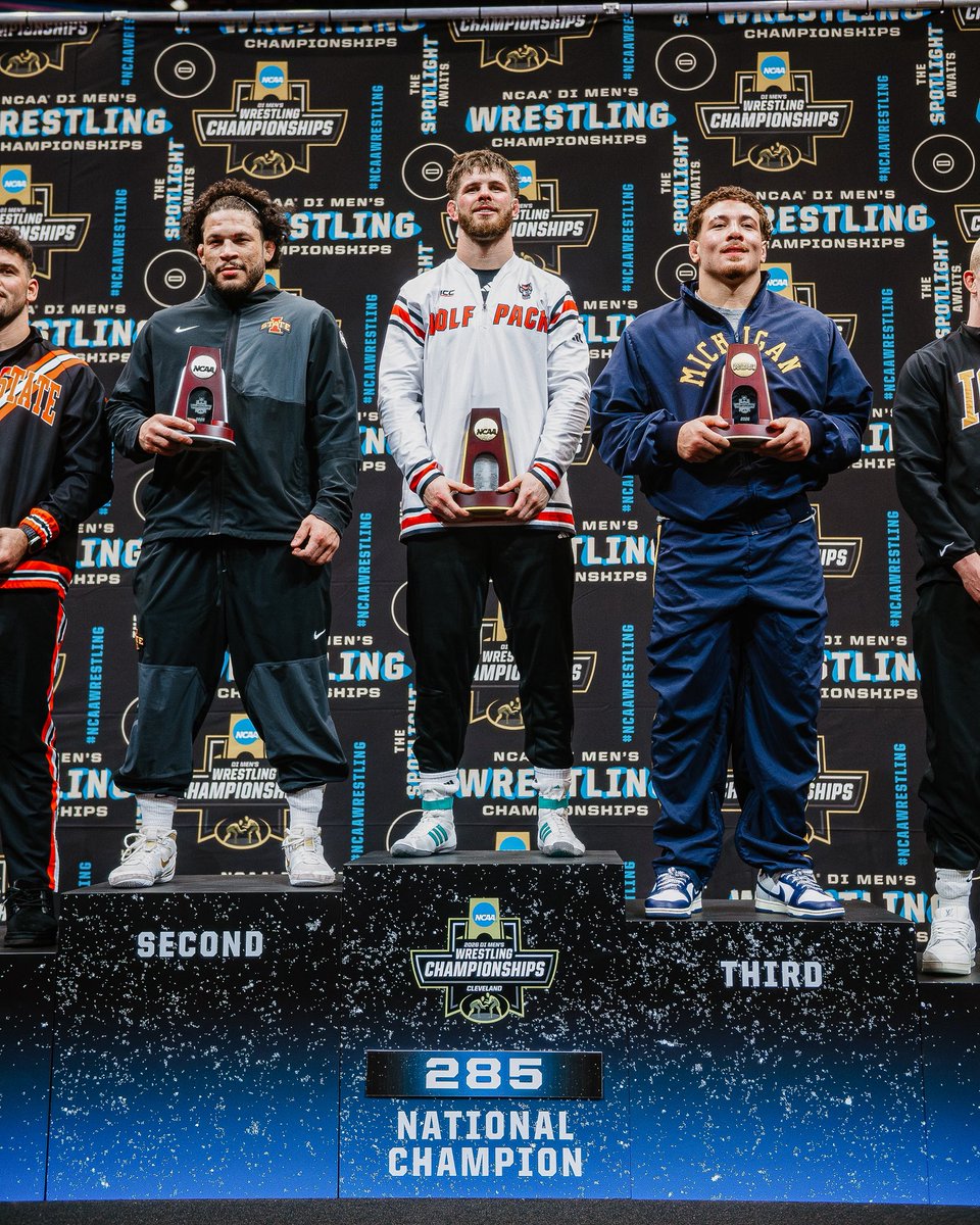 NC State Wrestling 🤼‍♂️ tweet media