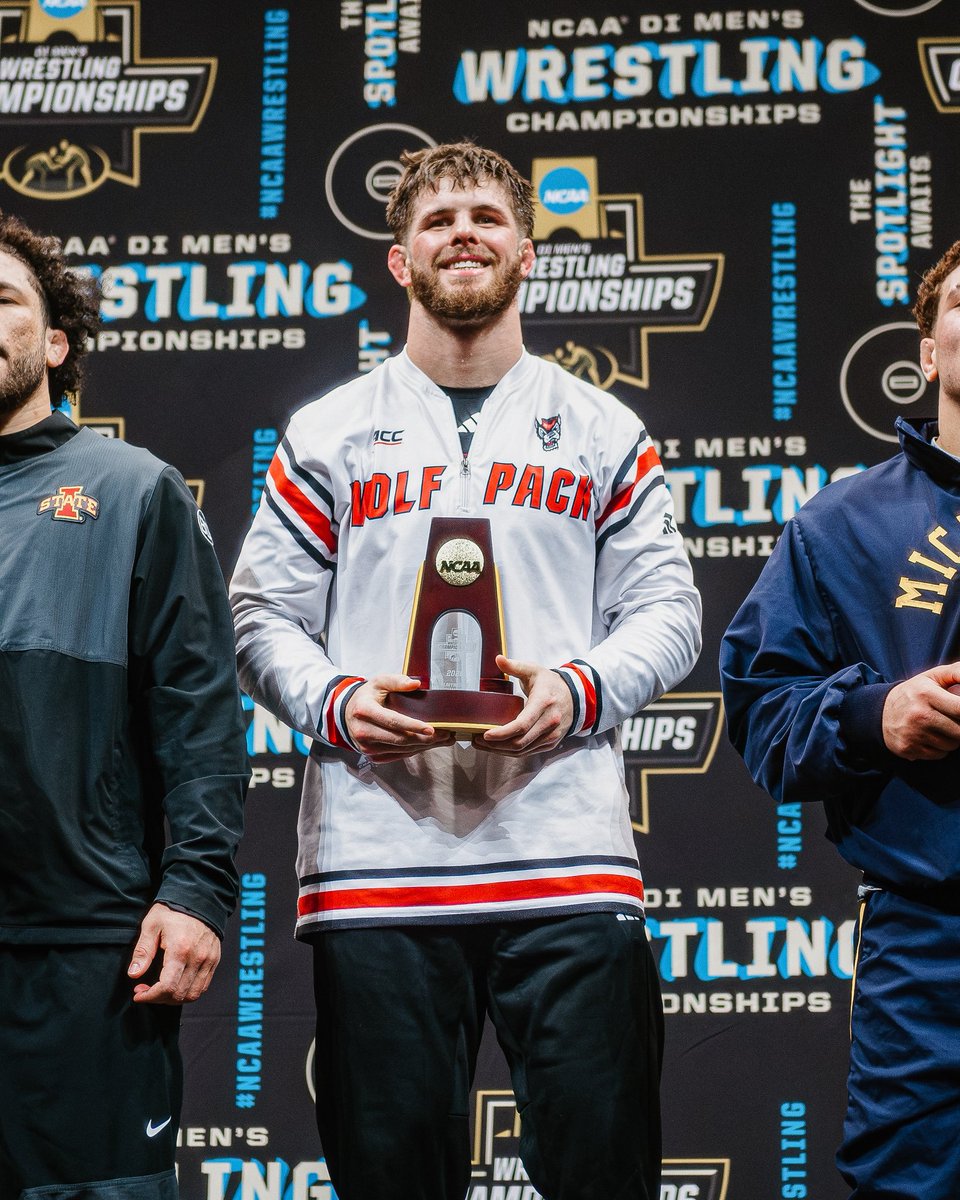NC State Wrestling 🤼‍♂️ tweet media