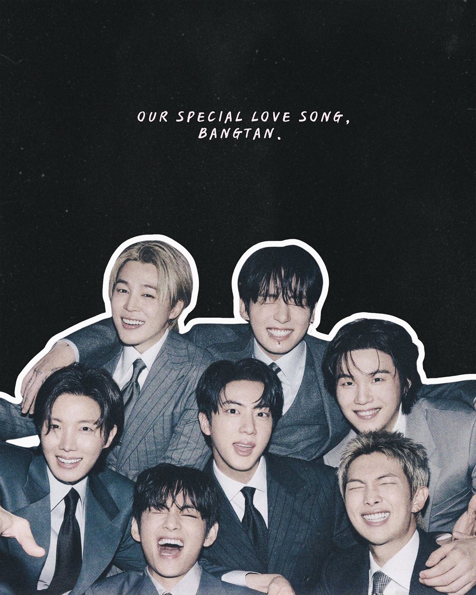 our special love song, bangtan ♡