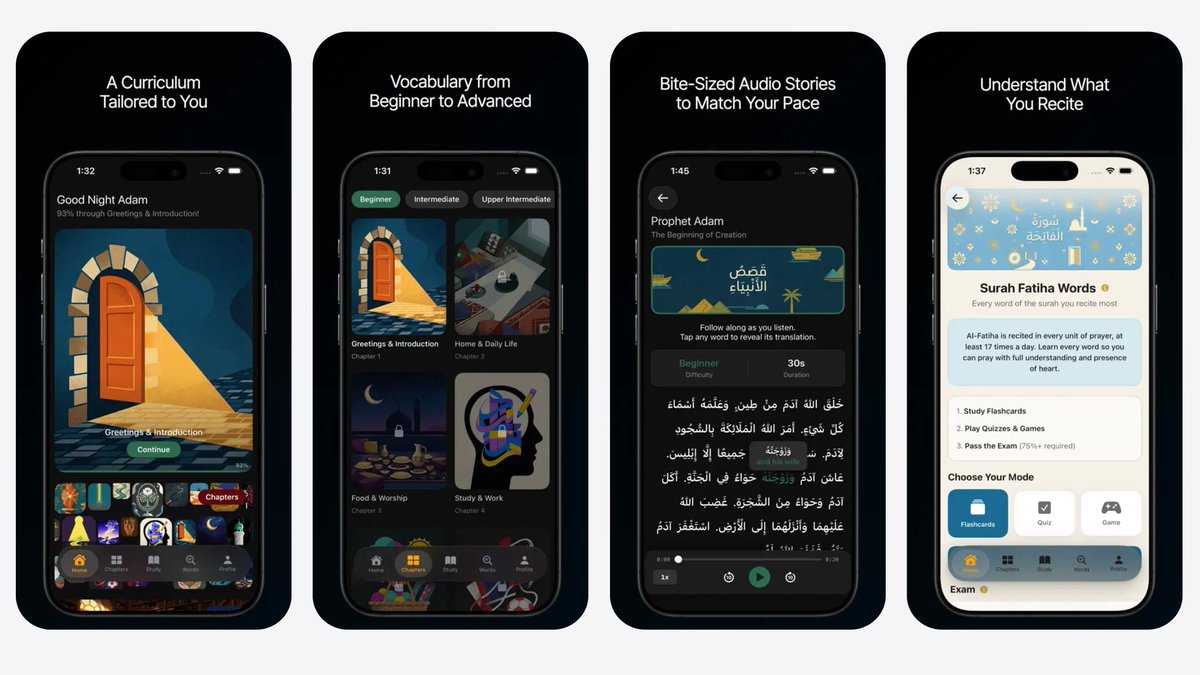 Learn Arabic tweet media