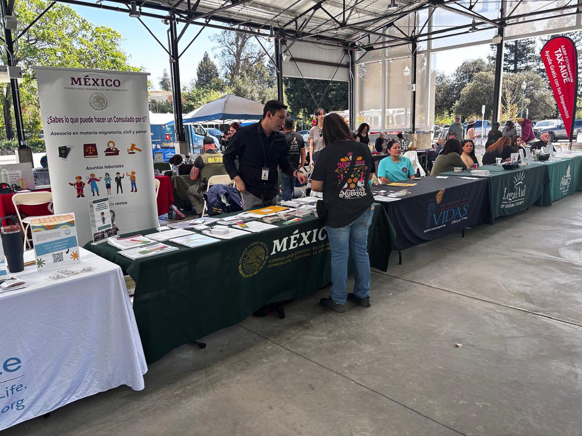 Consulado Mexico SF tweet media