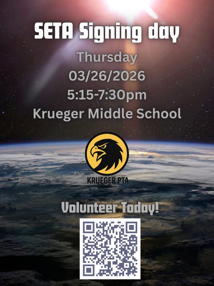 Krueger MS PTA tweet media