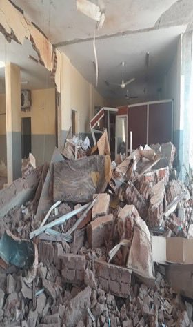 SudanTribune_EN's tweet image. WHO chief @DrTedros confirms 64 killed, including 13 children, in a strike on Al Deain Teaching Hospital in East Darfur. The grim milestone of 2,000 fatalities in attacks on Sudan’s healthcare system has now been surpassed.
sudantribune.com/article/312011
#Sudan #Darfur