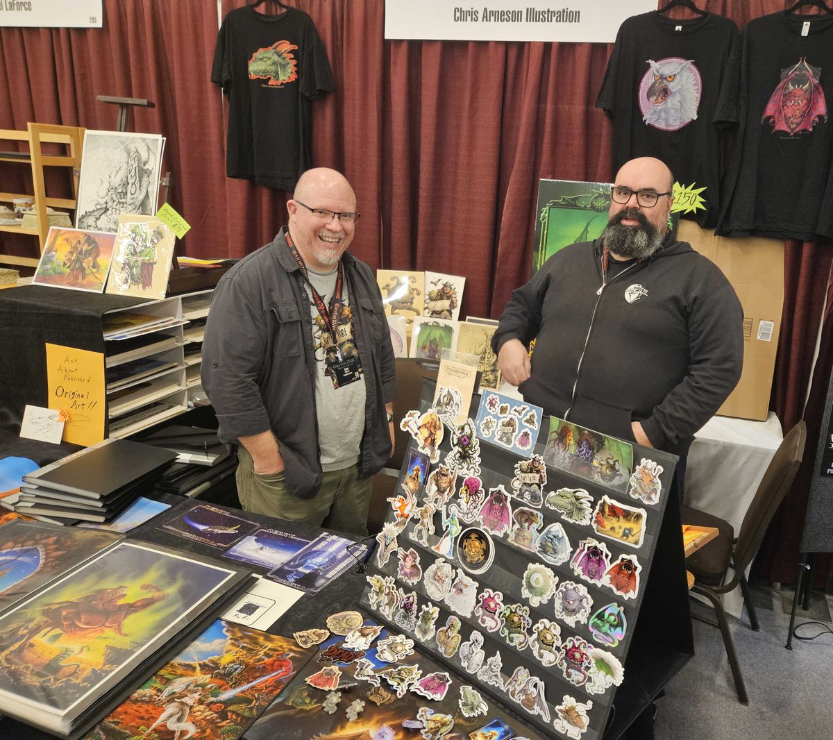 Mark CMG Clover of The Okay Grognard Show tweet media