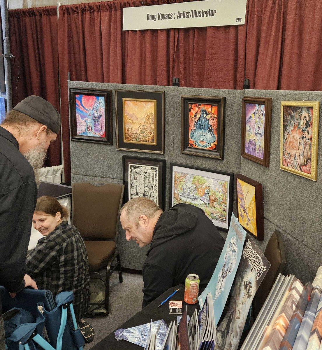 Mark CMG Clover of The Okay Grognard Show tweet media