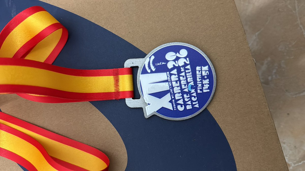 CutillasGabriel's tweet photo. 5k ✅
10k
Media maratón 
Maratón https://t.co/hbNssAm1Zu