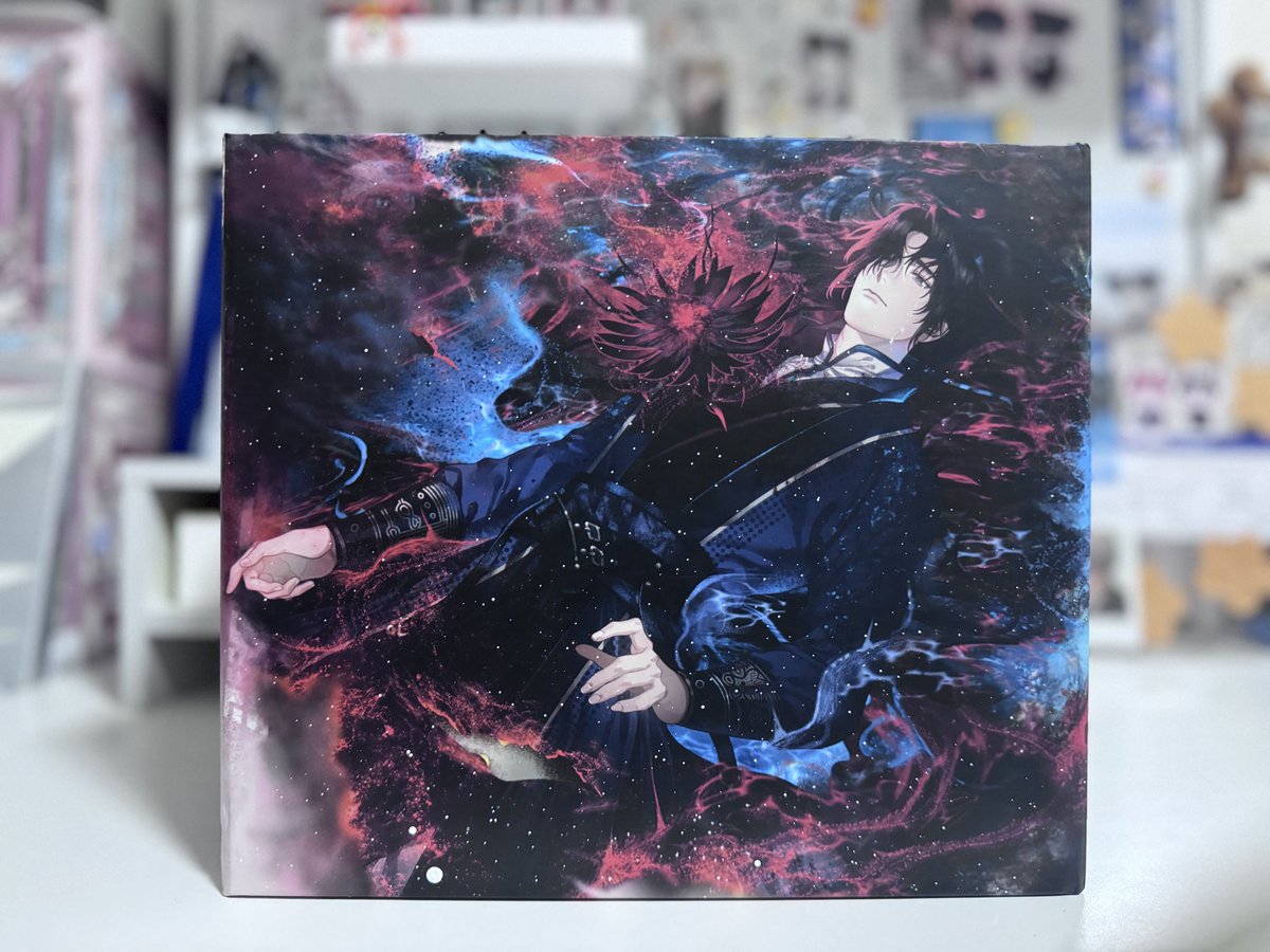 BOXเปล่า ตำหนิมุม1จุด สภาพค่อนข้างดี ด้านในใหม่ 1050฿ รวมส่ง #ฮัสกี้หน้าโง่กับอาจารย์เหมียวขาวของเขา