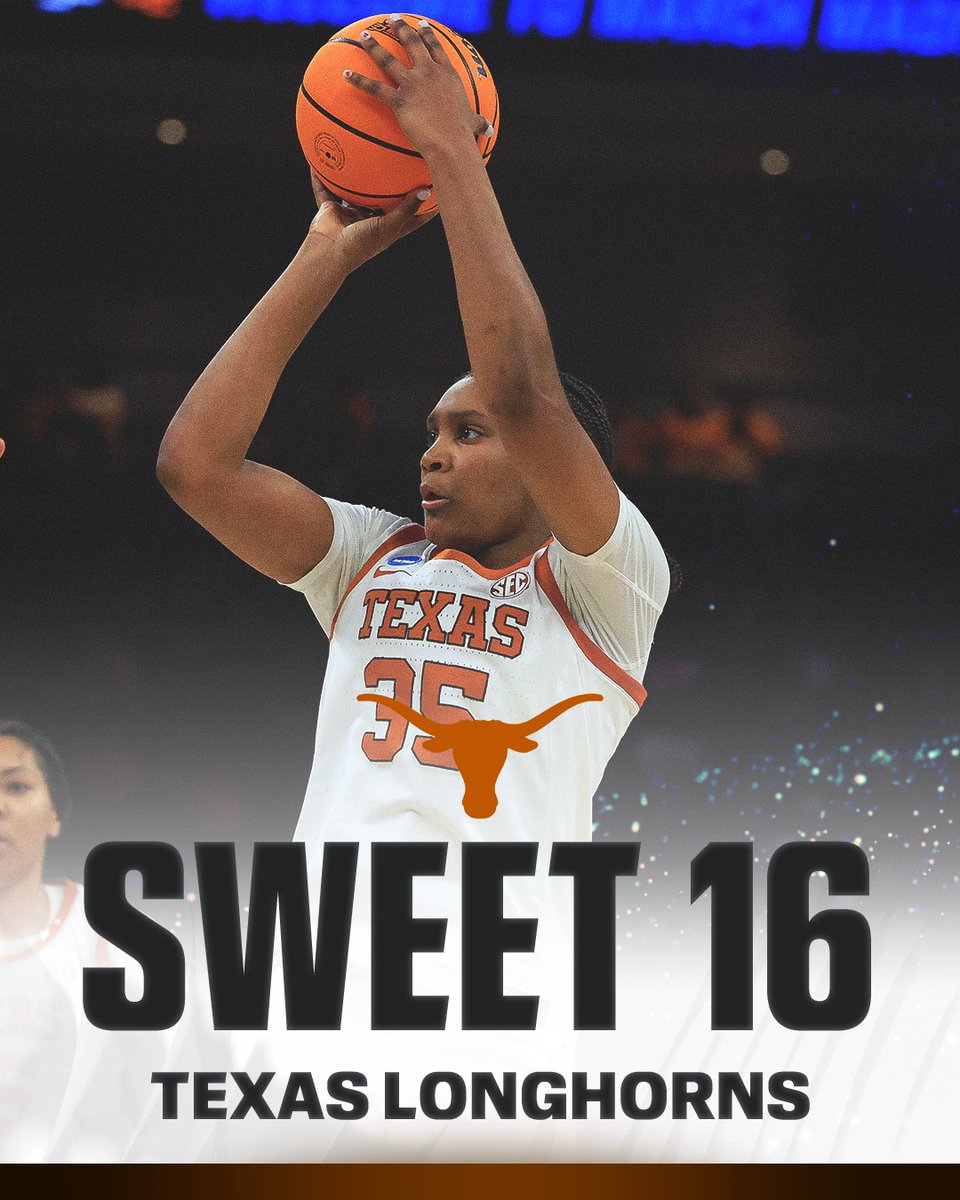 SECNetwork's tweet image. Madison Booker put on a clinic in Austin ⭐ 

Booker’s career-high 40 PTS powers @TexasWBB to its 20th Sweet 16 in program history 💪