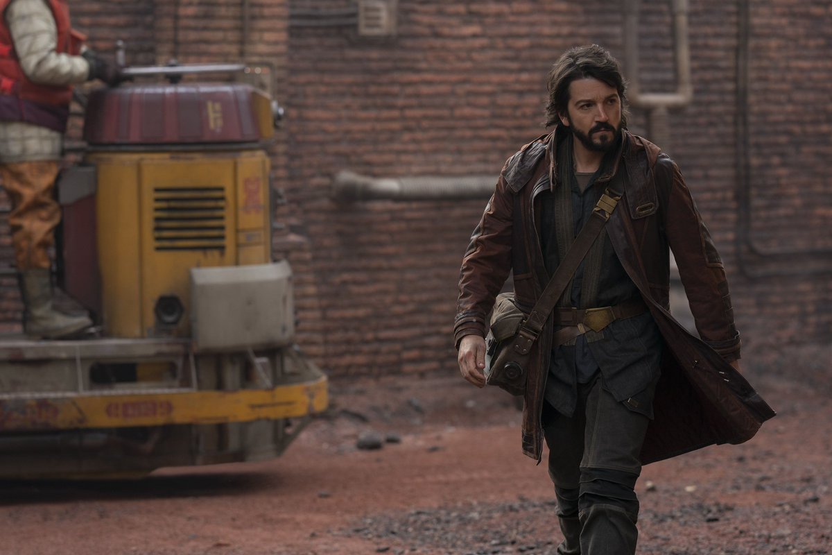 matpolloy's tweet photo. Captain Cassian Andor. https://t.co/Vuyg7xG2rA
