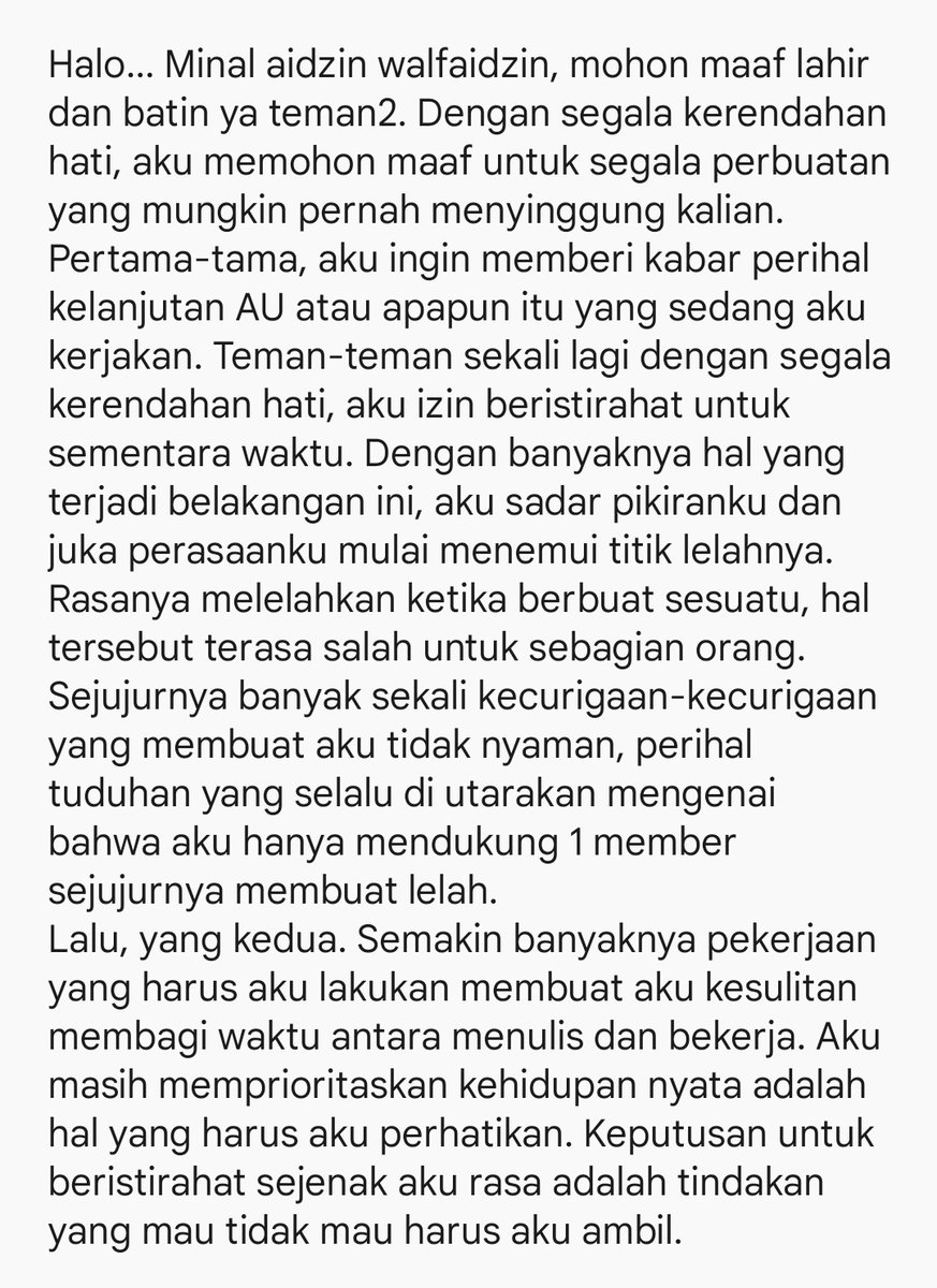Minyak Telon | REST tweet media