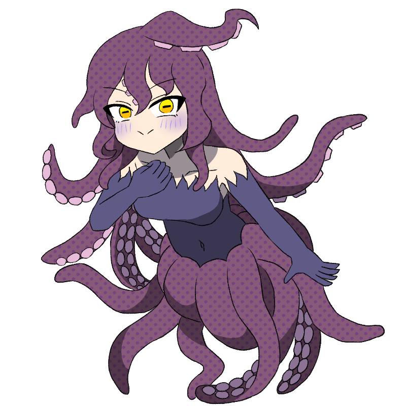 「深海600mのあなたに」
タコサマの立ち絵自体は実は結構前から書いてて、ゲームを作るにあたって間を開けて2回描き直していたりします。

絵柄の変化が見て取れたりするなぁ……と