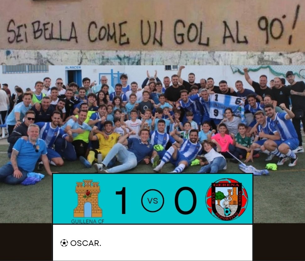 Guillena Club de Futbol tweet media