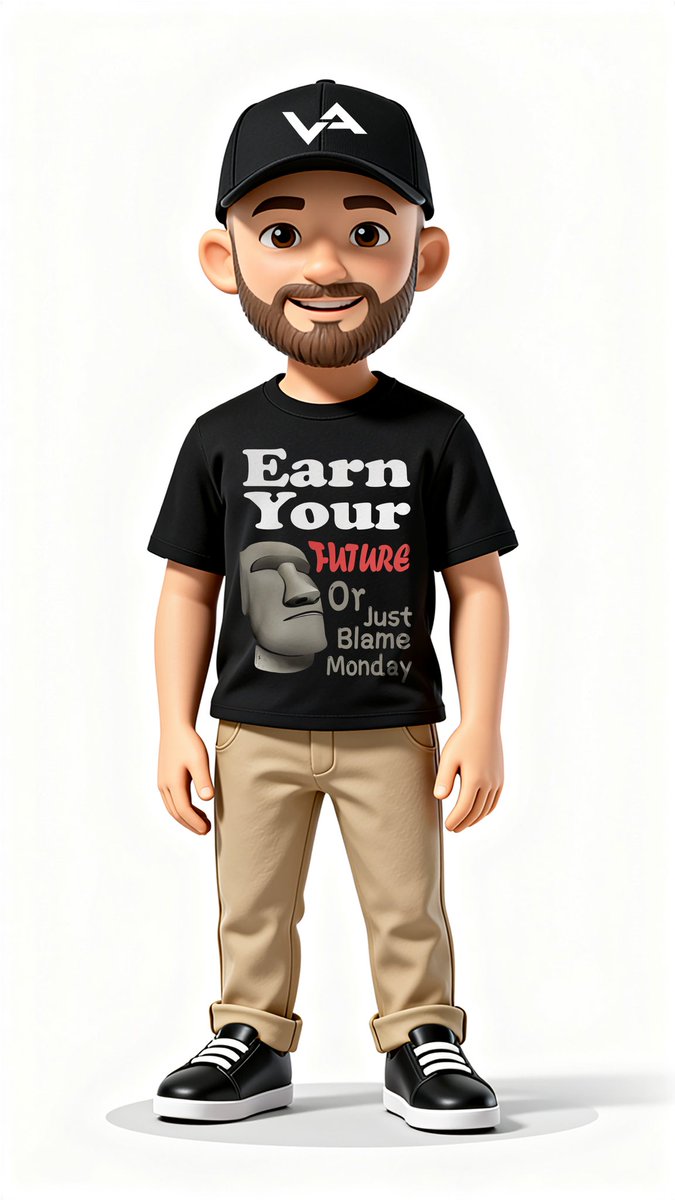 visarting's tweet photo. How many "Mondays" have you wasted already? 🤔
The design is available via the link in the profile. Again, don't put it off until Monday...

https://t.co/7D9uPpaSCx

#motivation #growthmindset #discipline #success #mindset https://t.co/ZLUcTewA9g