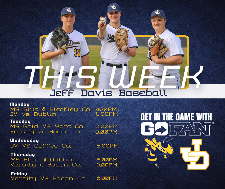 Jeff Davis Baseball tweet media