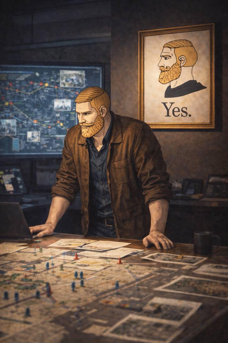 Yes Chad tweet media