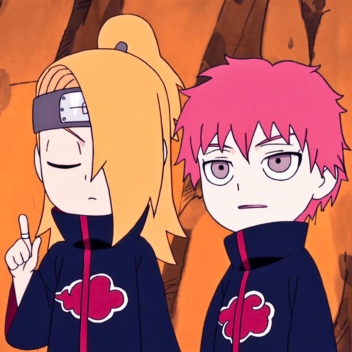 RoyInterrupted's tweet photo. ,      ˚. ᵎᵎ𐙚 Marcel +꒱໒꒱ིྀ༝ᡣ𐭩  
      ‹ 𝟹 genderfluid ⋆ 18
               mirror prns   
 deidara &amp; Sasori - Gachikoi 
             ⁺‧₊˚ ཐི⋆♱⋆ཋྀ ˚₊‧⁺

#promotwt #bsdtwt #yumetwt 
#narutotwt #Gachitwt  #Tbhktwt
#umatwt #pathotwt https://t.co/AmkDixlQjH