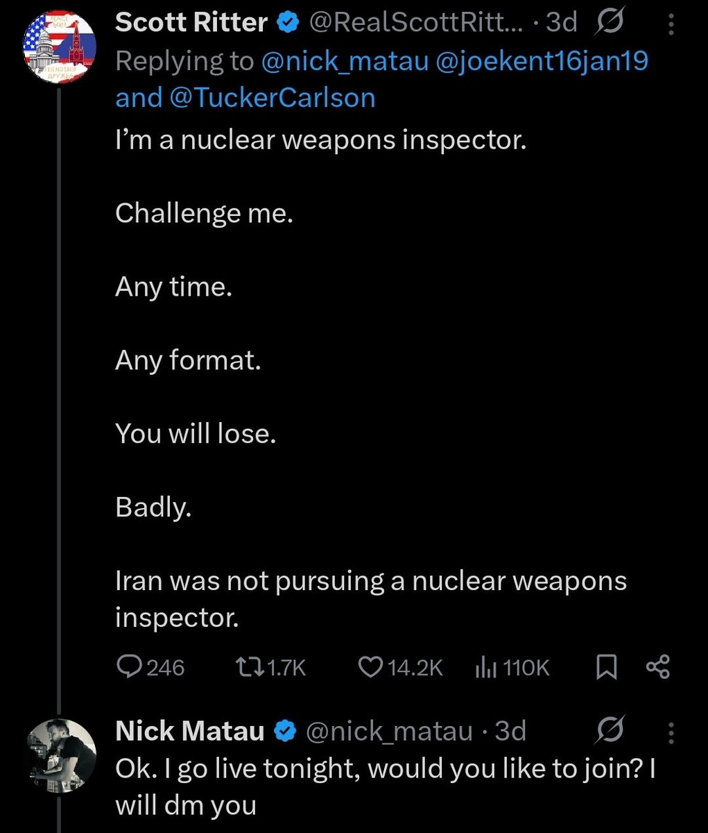 Nick Matau tweet media