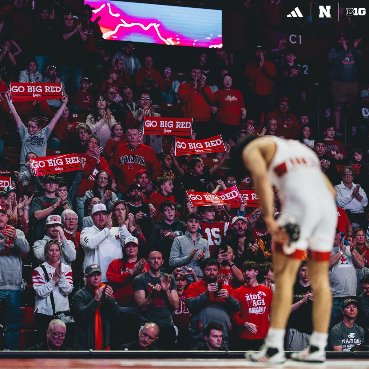 Nebraska Wrestling tweet media