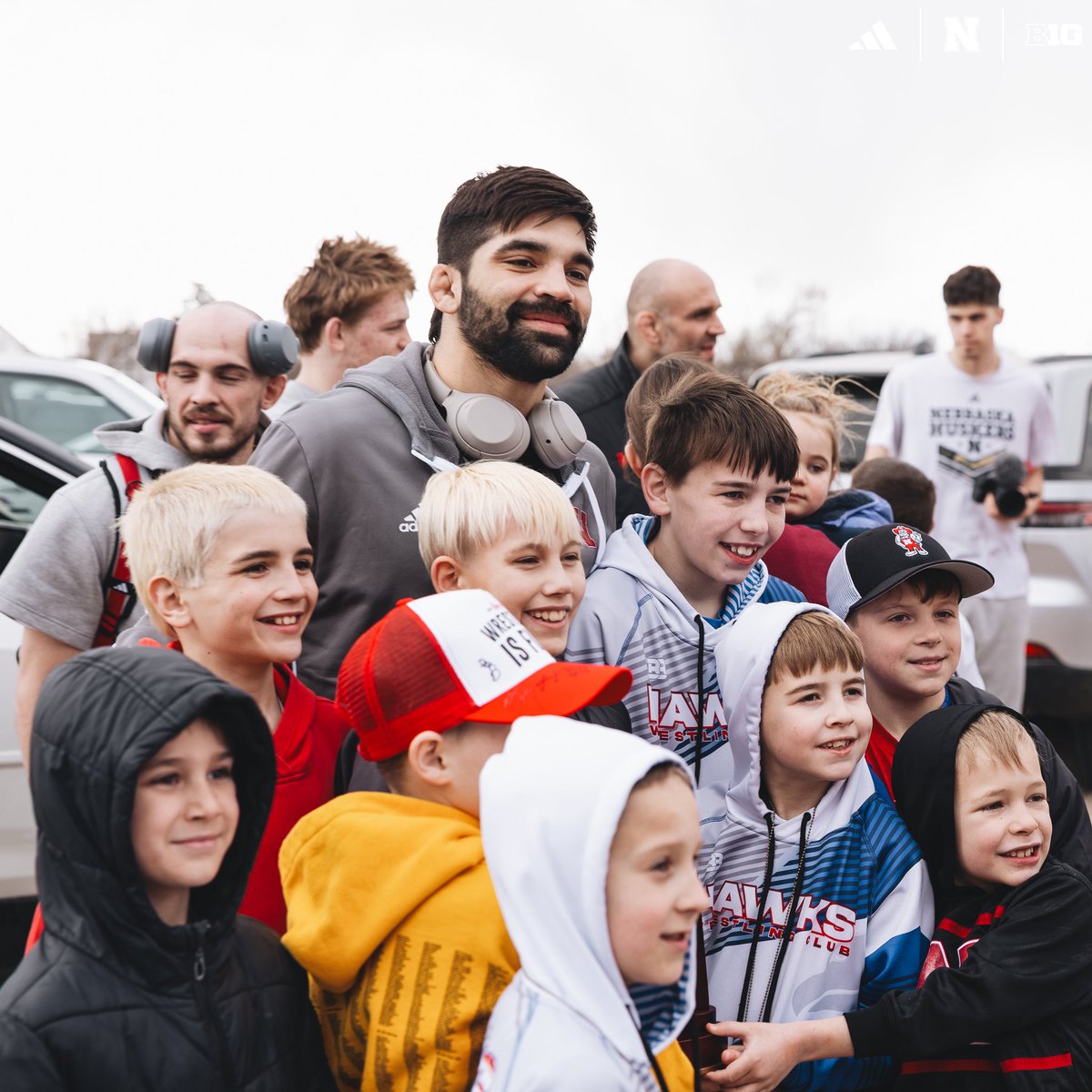 Nebraska Wrestling tweet media