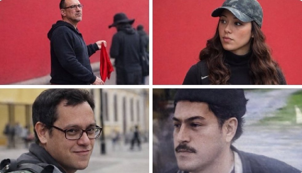 🇨🇱 | ATENCIÓN: Estos son algunos de los rostros que estaban dirigiendo y vandalizando las calles hoy en la marcha de la Alameda. Sus caras quedaron grabadas. <a href="/MinSteinert/">Trinidad Steinert</a> <a href="/minsegpublicacl/">Ministerio de Seguridad Pública de Chile</a>