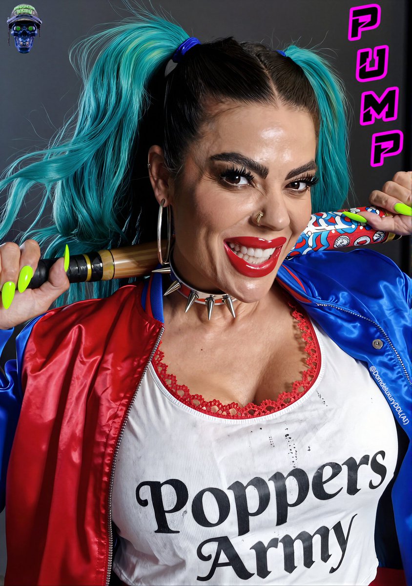 General of the Poppersarmy Flo2407 tweet media