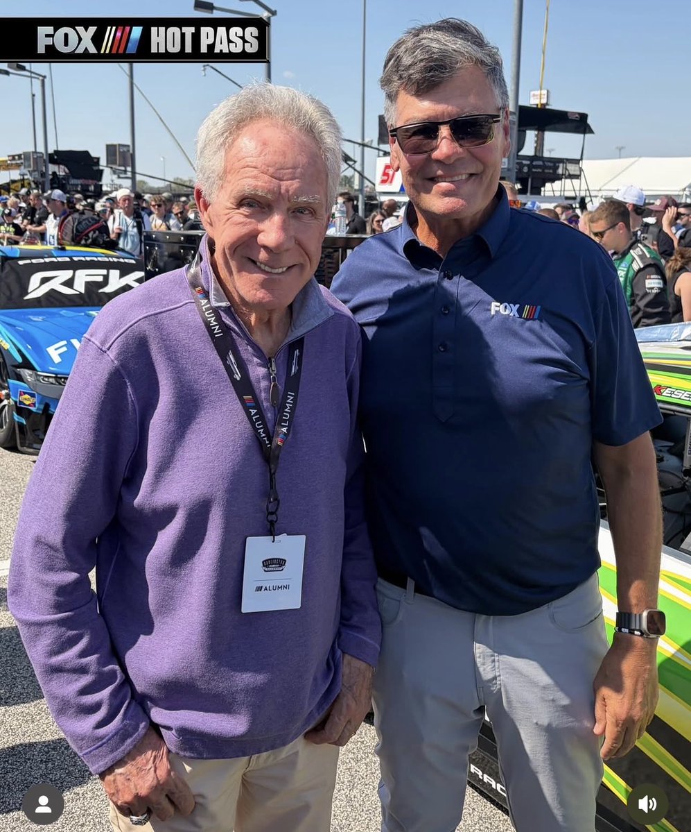 Michael Waltrip tweet media