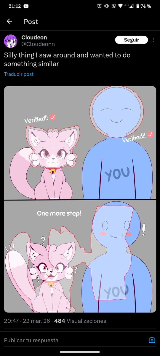 Este trend fue muy lejos