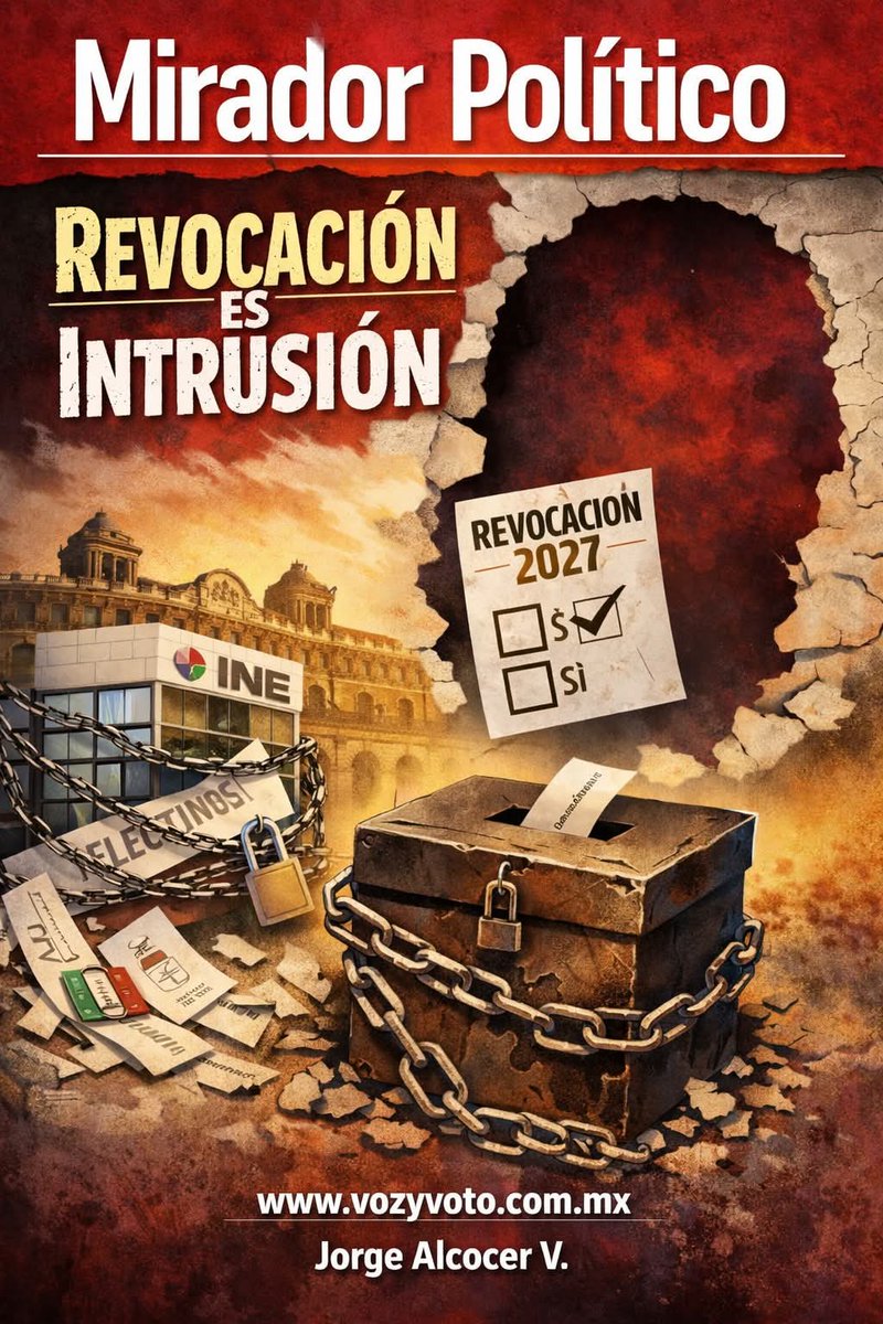 Voz y Voto tweet media