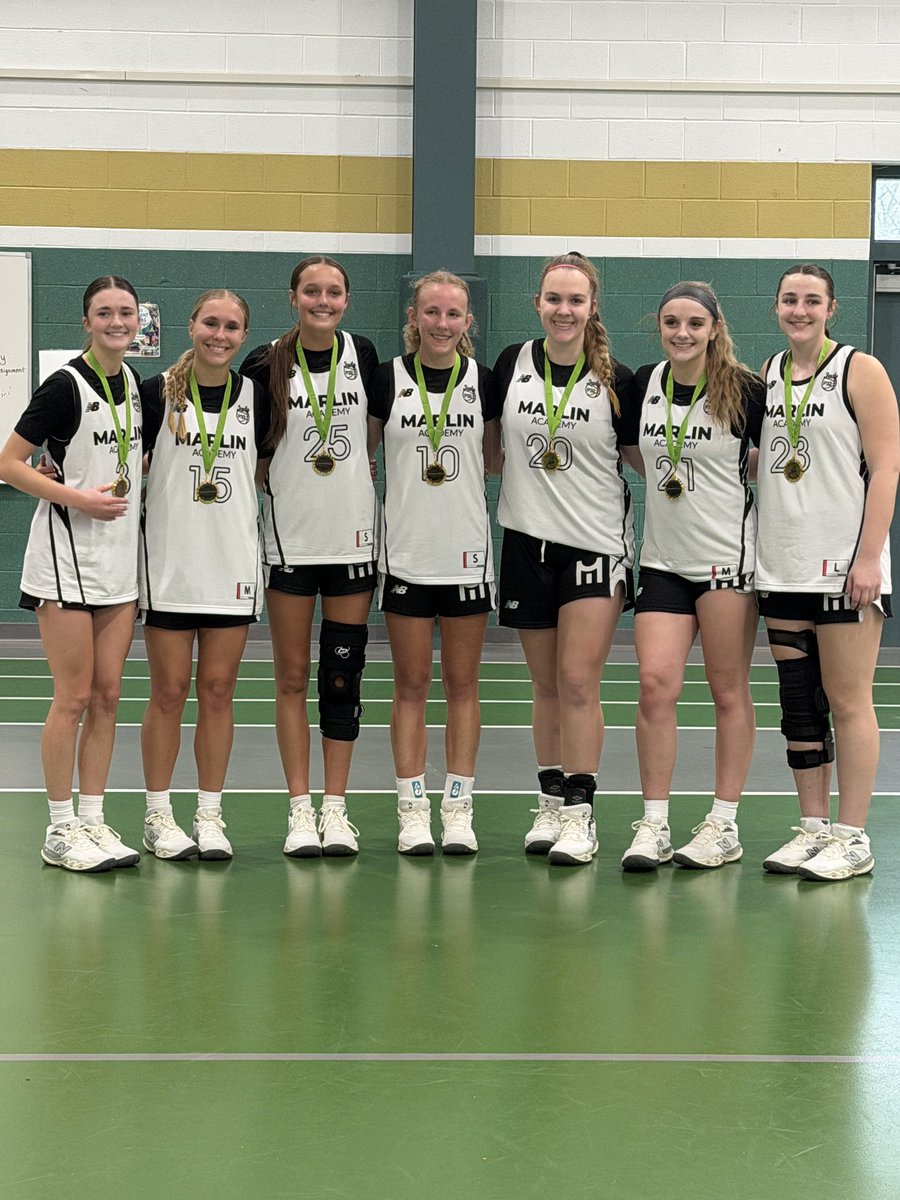 marlin17e32's tweet photo. To say that I am proud of the group is such an understatement. 5-0 on the weekend with the @HoosierCoop Shamrock Classic Championship! We had girls playing injured, girls playing dog tired in the 3rd game of the day, this team plays with pure GRIT! @MarlinGirlsBB https://t.co/6vCirjTXPB