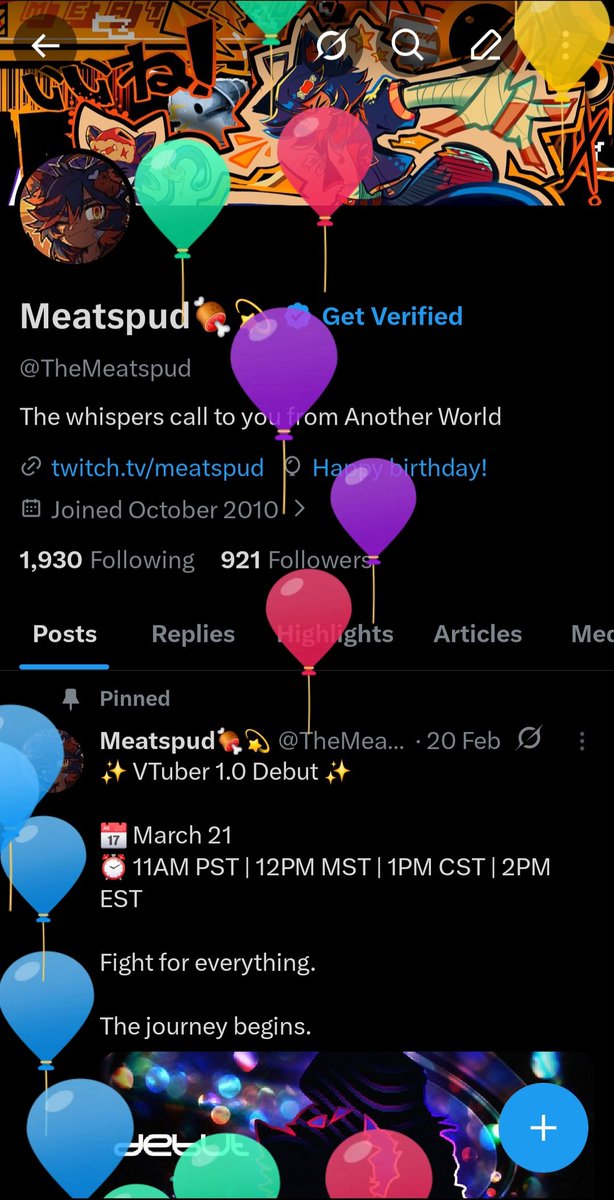 Meatspud🍖💫 tweet media
