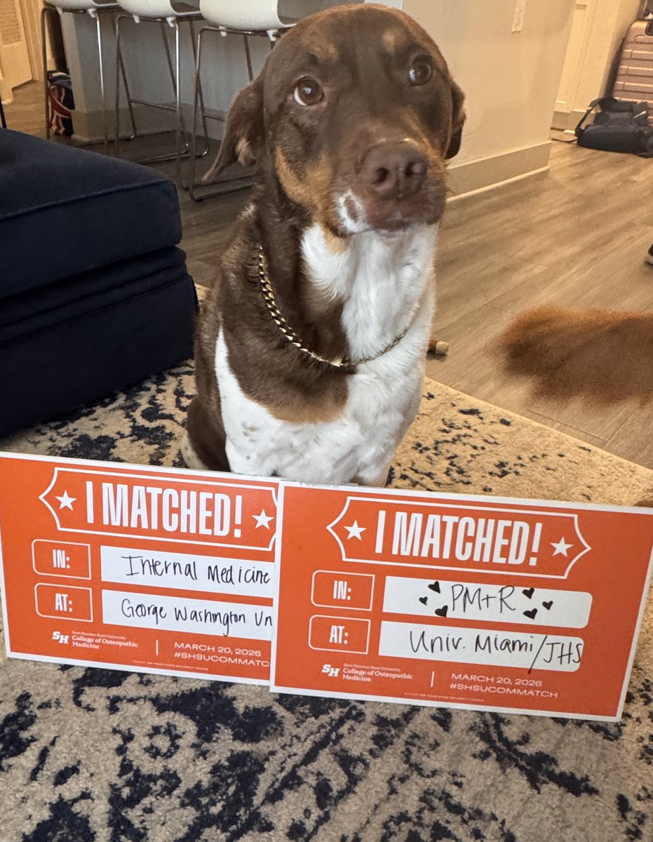 rhodahijazi's tweet photo. So excited to announce our match at U Miami and GWU 💚💙

Couples match didn’t go exactly as planned, but we’re so happy and proud of where we landed 🌴🌸 https://t.co/It9Tnp5enU