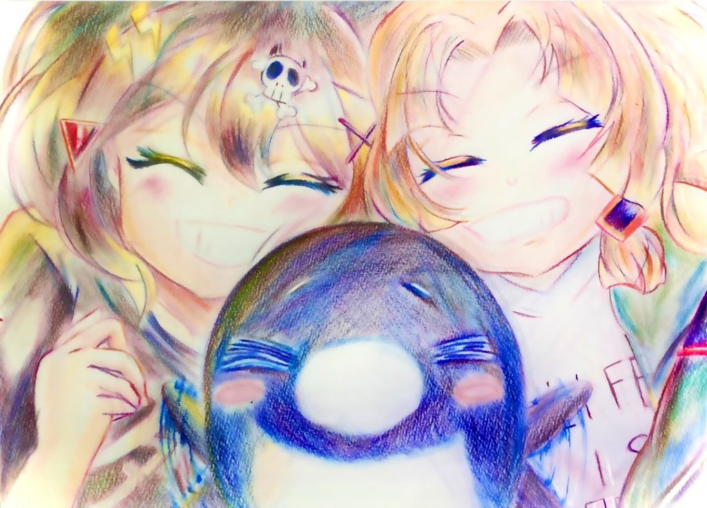 絵描き@全力回避フラグちゃん tweet media