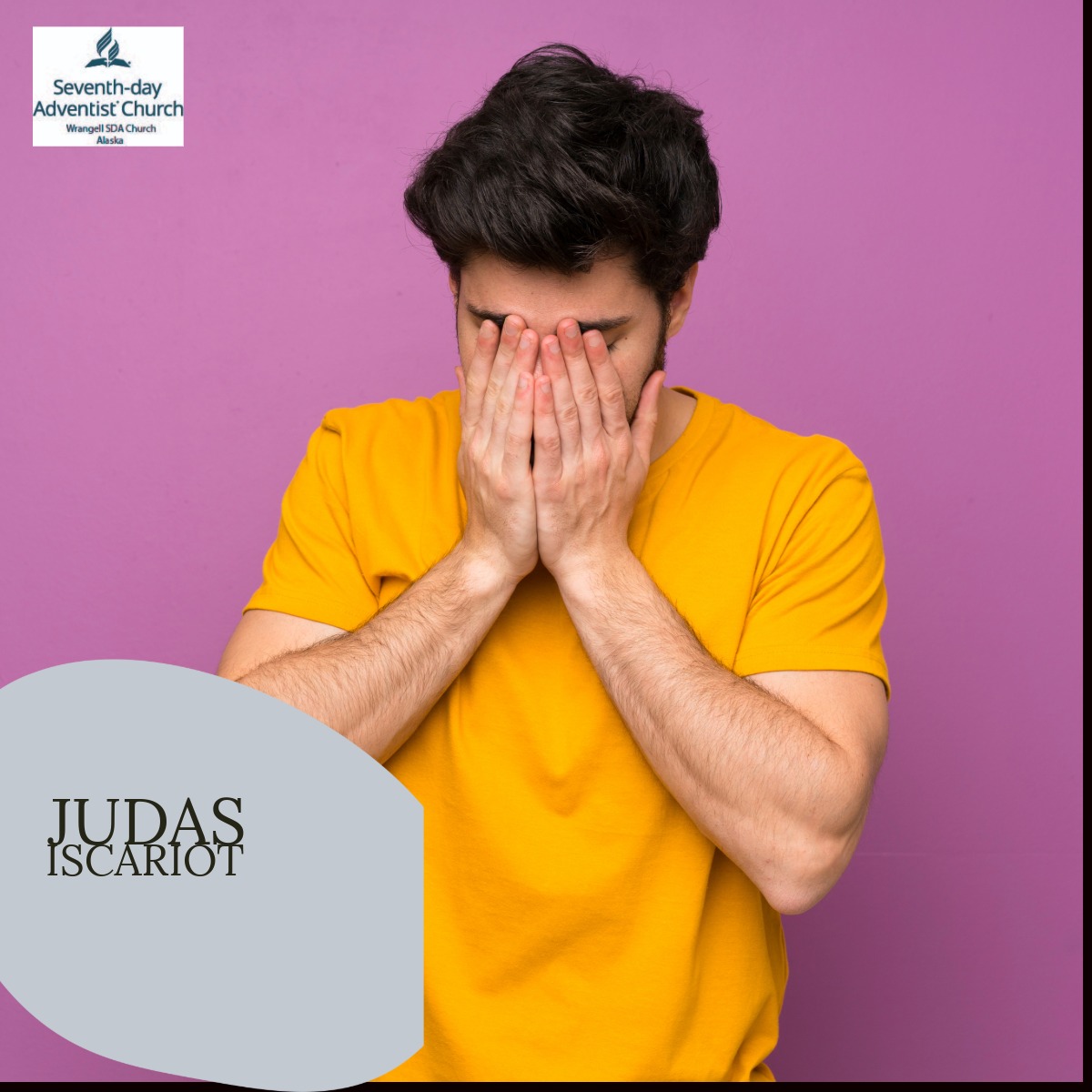 WrangellC's tweet photo. Judas Iscariot
Presented by:
Pastor Charlie Meigs
March 21, 2026

Full sermon at: https://t.co/V7zzGHwkgQ https://t.co/AsCw0dtE9k