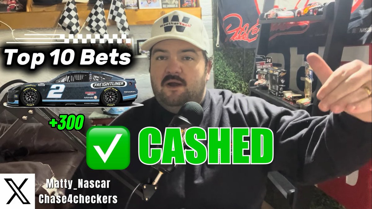 Chase For The Checkers tweet media