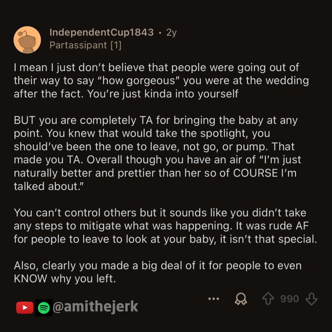 Am I the Jerk? tweet media