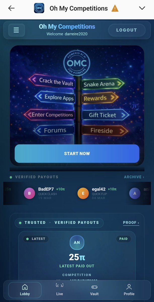 Oh My Competitions tweet media