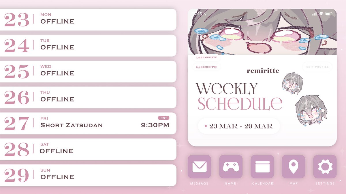 Remilia Remiritte ✨🩷 【PERKFECT】 tweet media