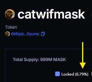 Mateos_CT's tweet photo. @trader1sz @catwmask checks those boxes &amp; more; 

✅ 1) $Mask Token Lockup (6.79% with Dev - @StellaGabber - majority)

✅ 2) #2 - #3 Investment Ranking on @Pumpfun &amp; @a1lon9 Glass Full Foundation

✅ 3) Cartoon Series ( @Maskandfriends , 🎞️ by @Fresh_Fontana ) 

$Mask Stays On!  🐈‍⬛ 🥷 🔐 https://t.co/h91WzQqX6D