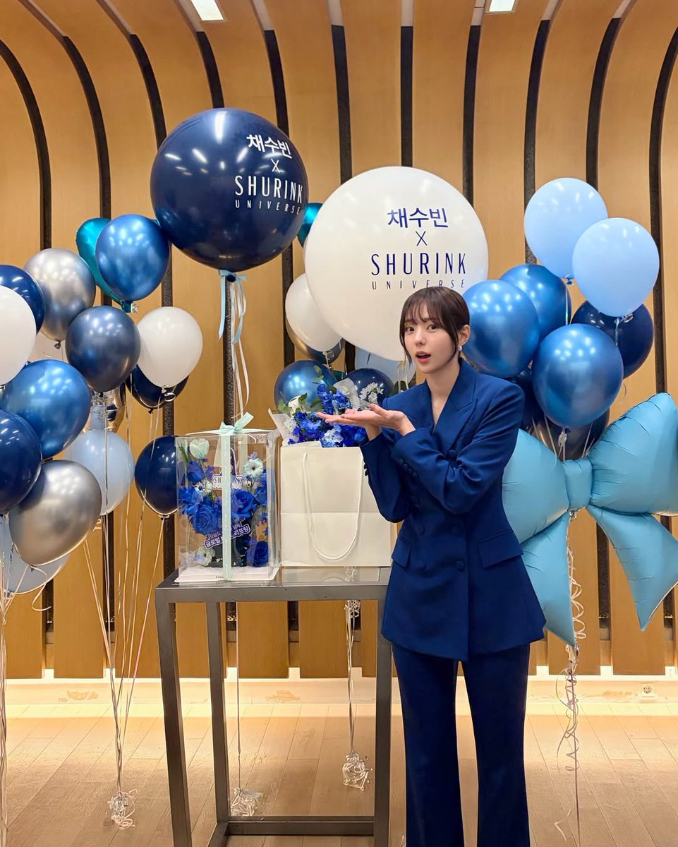 miQuella1110's tweet photo. 20260323 | IG soobinms update
#Classys #ShrinkUniverse ขอบคุณนะค้าา 💙
#채수빈 #ChaeSoobin
#클래시스 #슈링크유니버스 https://t.co/fUXrBUhHc1