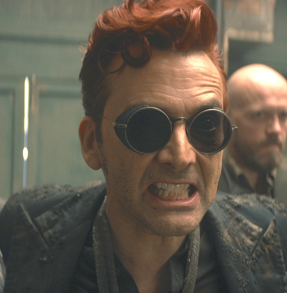 Kay *back on my Aziraphale defending crusade ⚔️* tweet media