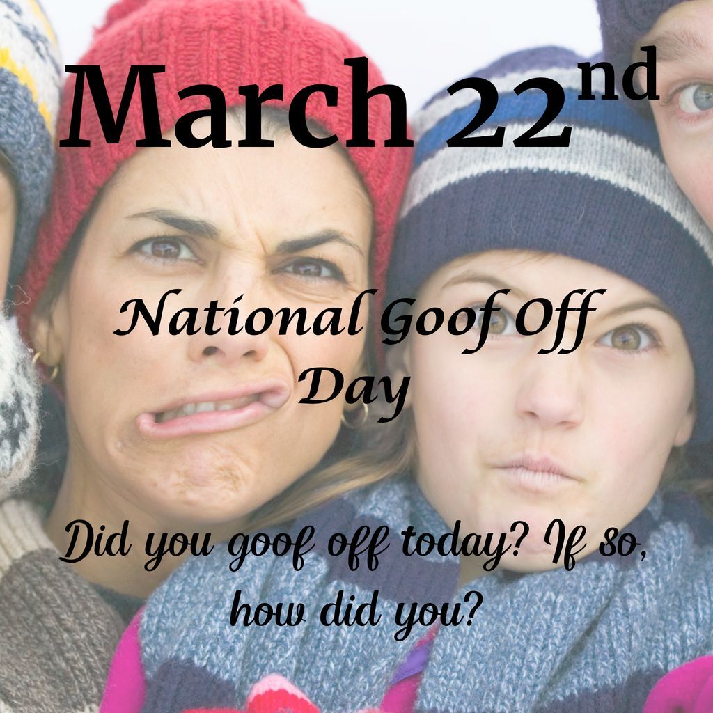 CathyAvon225's tweet image. 🎉 Happy National Goof Off Day! 😄

Did you goof off today?

Be honest… was it scrolling a little too long, sneaking in a nap, or avoiding that one thing on your to-do list? 😉

Tell me how you “productively” goofed off today! 👇

#NationalGoofOffDay #NoJudgment #LifeHappens