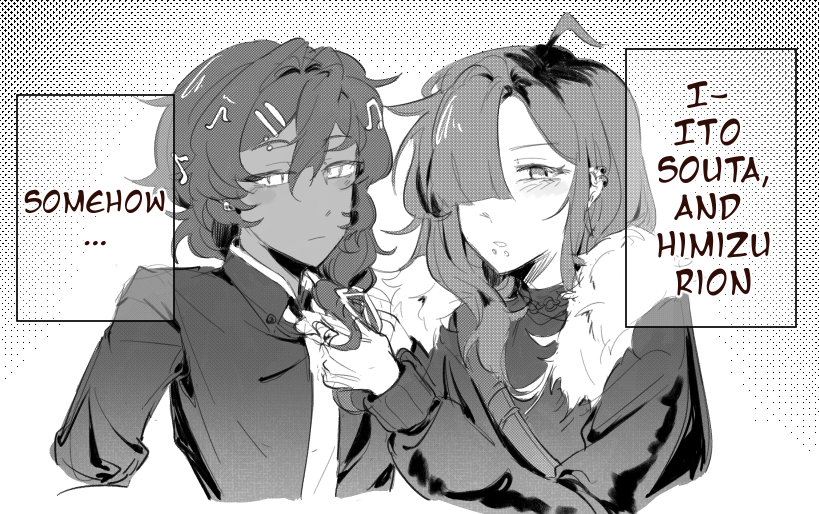 shira/ceres | probably getting fried rn tweet media