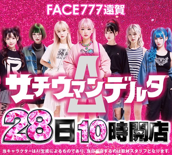 フェイス777遠賀 tweet media