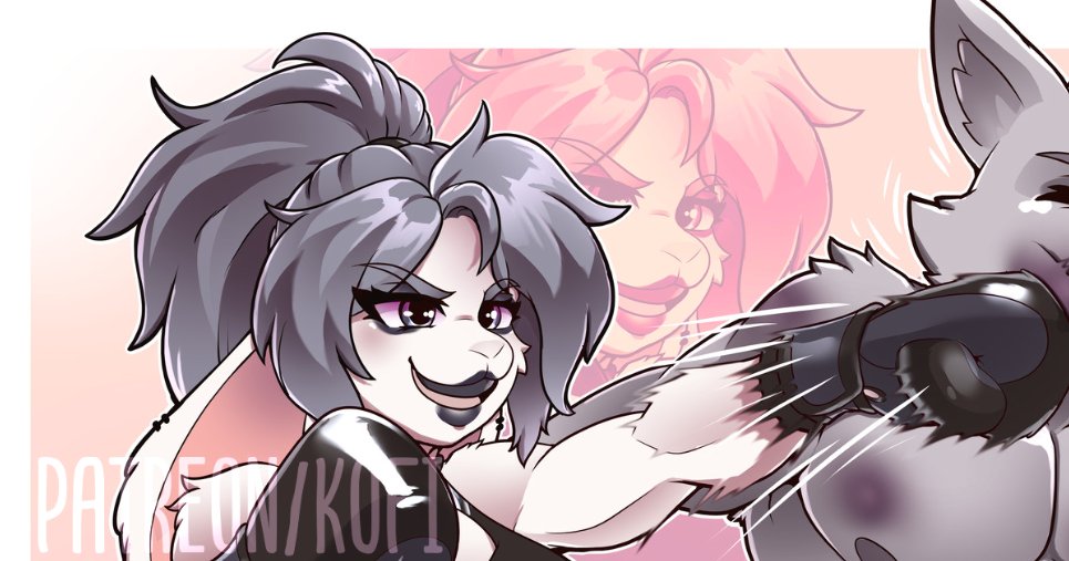 Demon & Wolf / COMMIS OPEN! tweet media